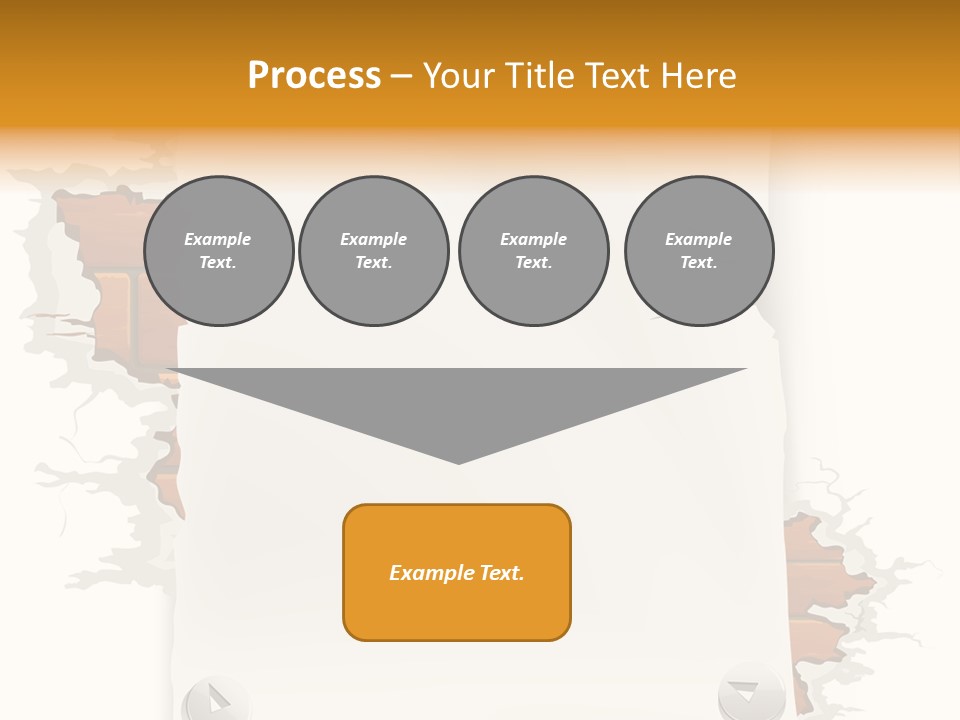 Purchase Monitor Background PowerPoint Template