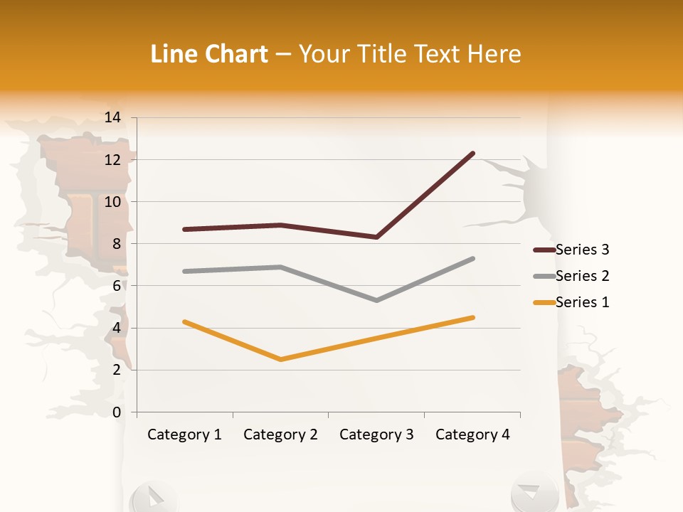 Purchase Monitor Background PowerPoint Template