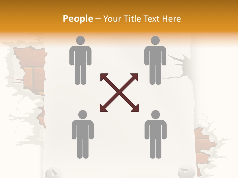 Purchase Monitor Background PowerPoint Template