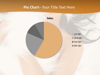 Lady Eyelash Cute PowerPoint Template