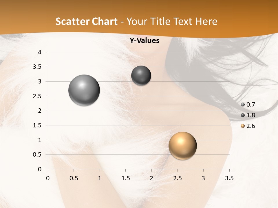 Lady Eyelash Cute PowerPoint Template