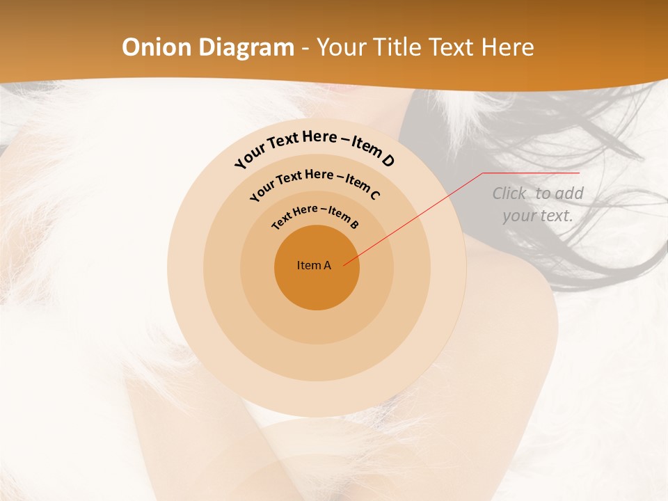 Lady Eyelash Cute PowerPoint Template