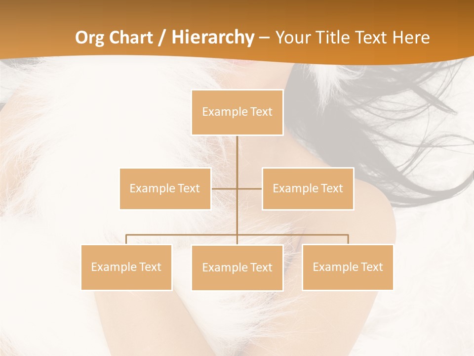 Lady Eyelash Cute PowerPoint Template