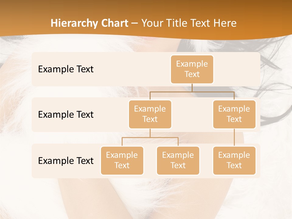 Lady Eyelash Cute PowerPoint Template