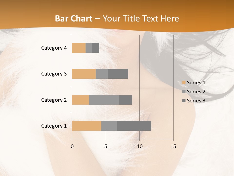 Lady Eyelash Cute PowerPoint Template