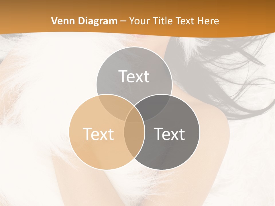 Lady Eyelash Cute PowerPoint Template