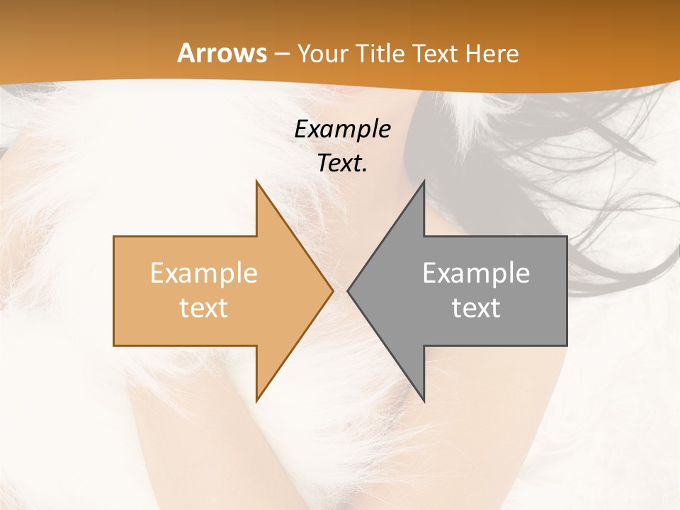 Lady Eyelash Cute PowerPoint Template