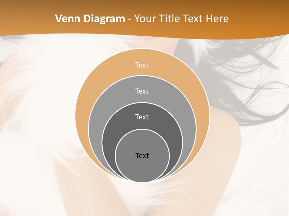 Lady Eyelash Cute PowerPoint Template