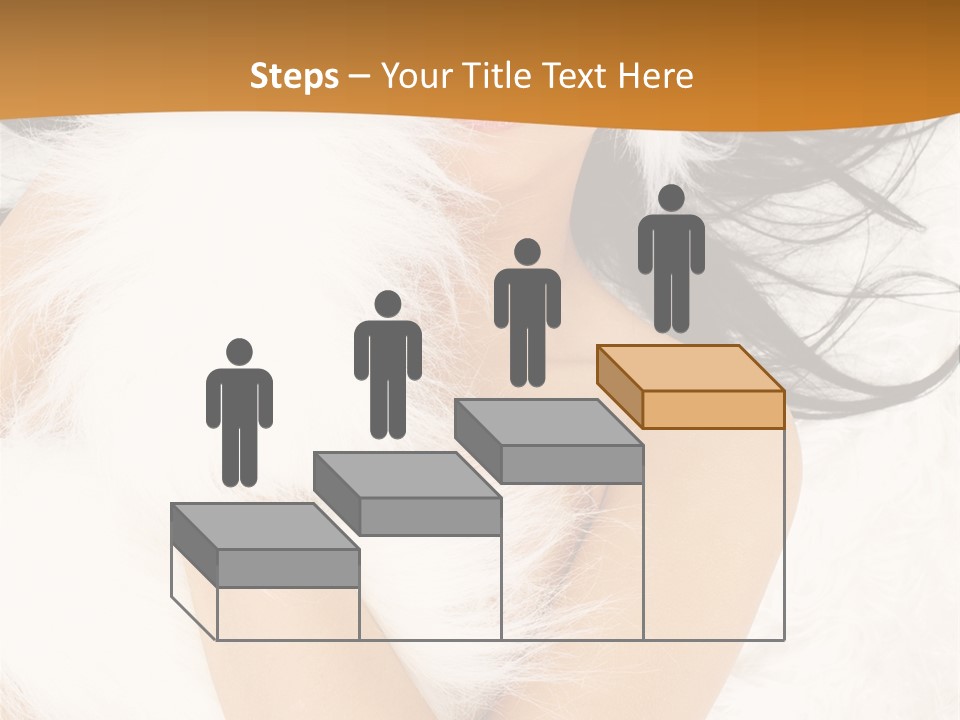 Lady Eyelash Cute PowerPoint Template