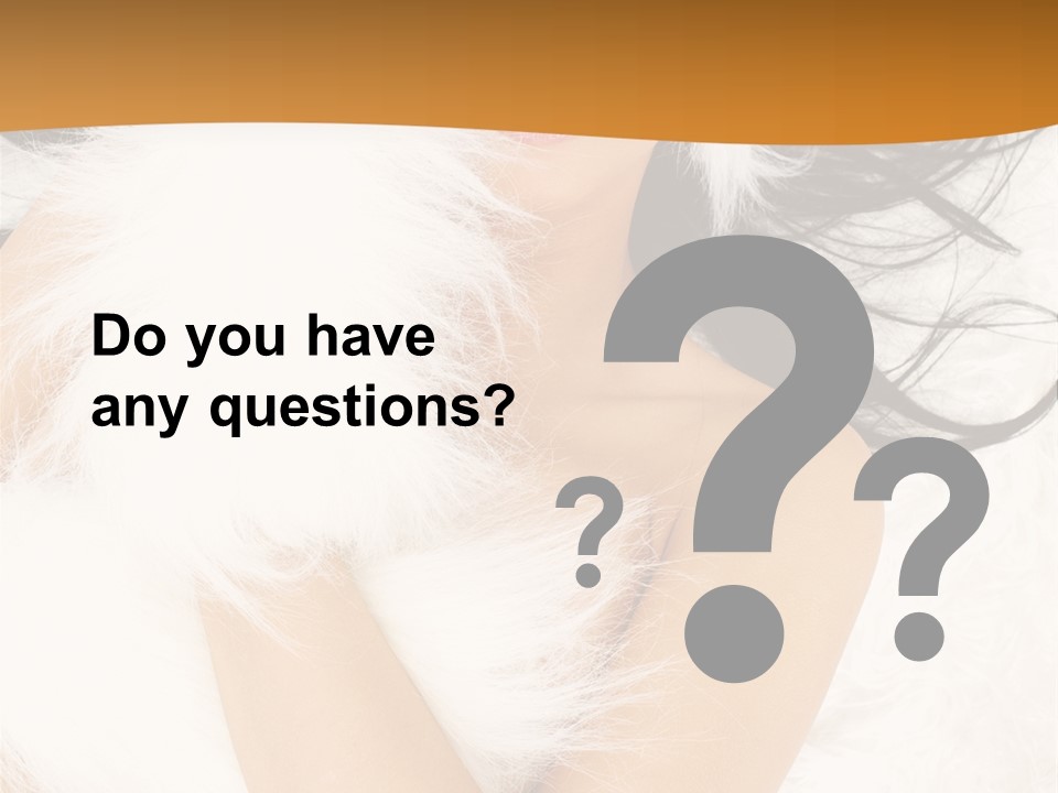 Lady Eyelash Cute PowerPoint Template