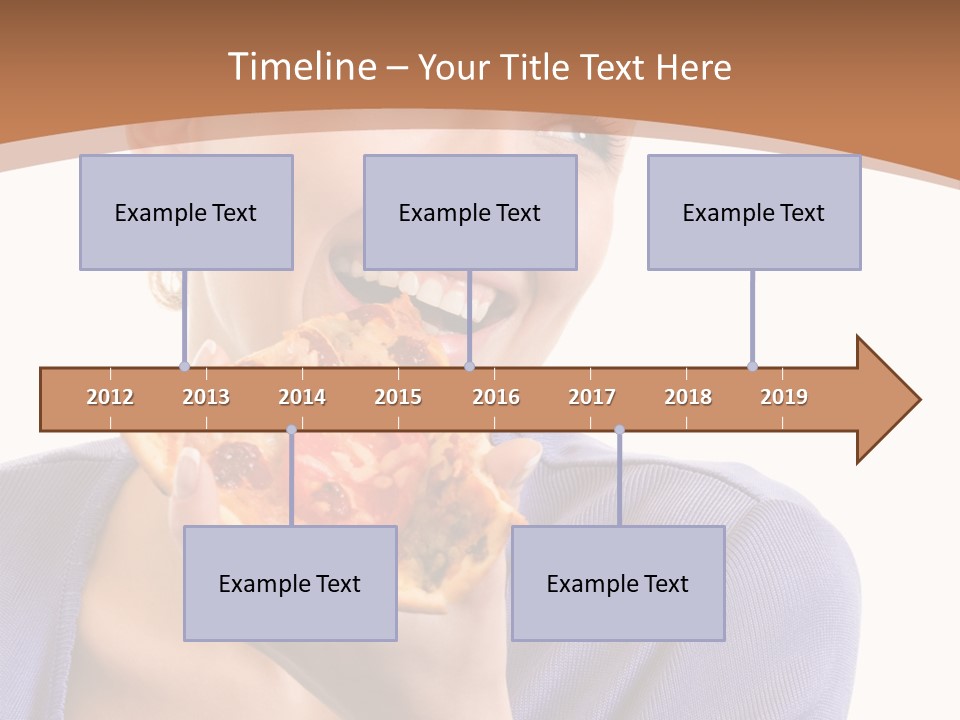 Hair Tomato Food PowerPoint Template