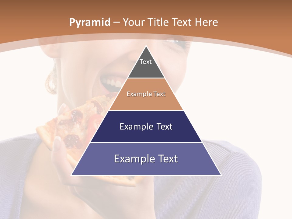 Hair Tomato Food PowerPoint Template