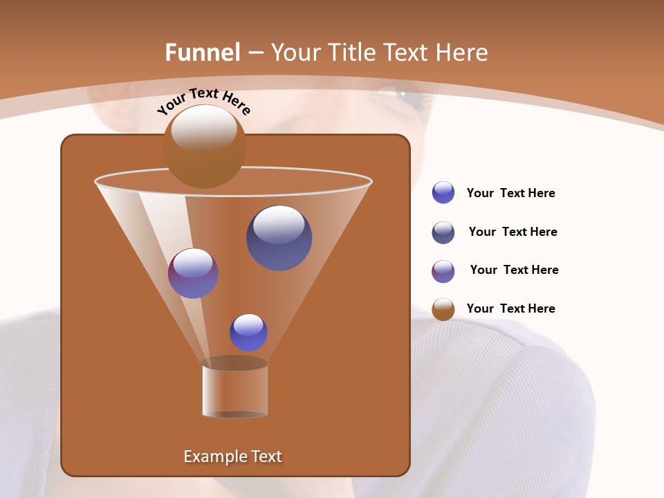 Hair Tomato Food PowerPoint Template