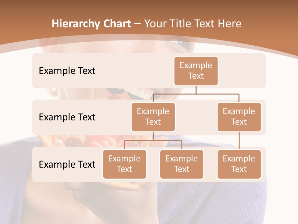 Hair Tomato Food PowerPoint Template
