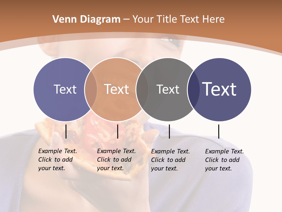Hair Tomato Food PowerPoint Template