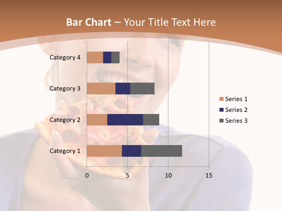 Hair Tomato Food PowerPoint Template