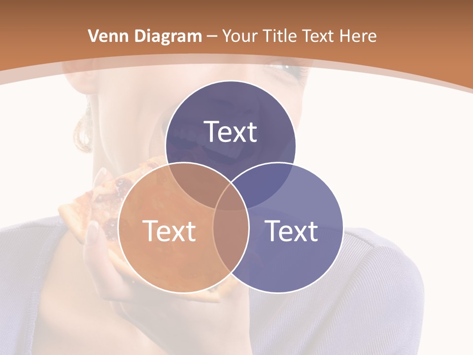 Hair Tomato Food PowerPoint Template