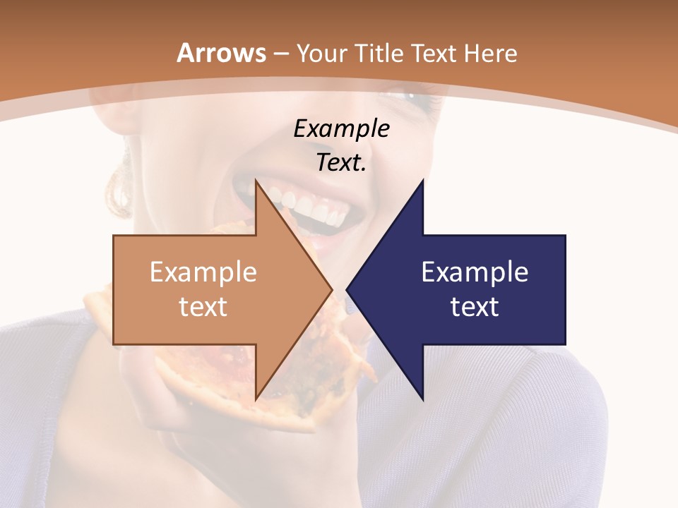 Hair Tomato Food PowerPoint Template