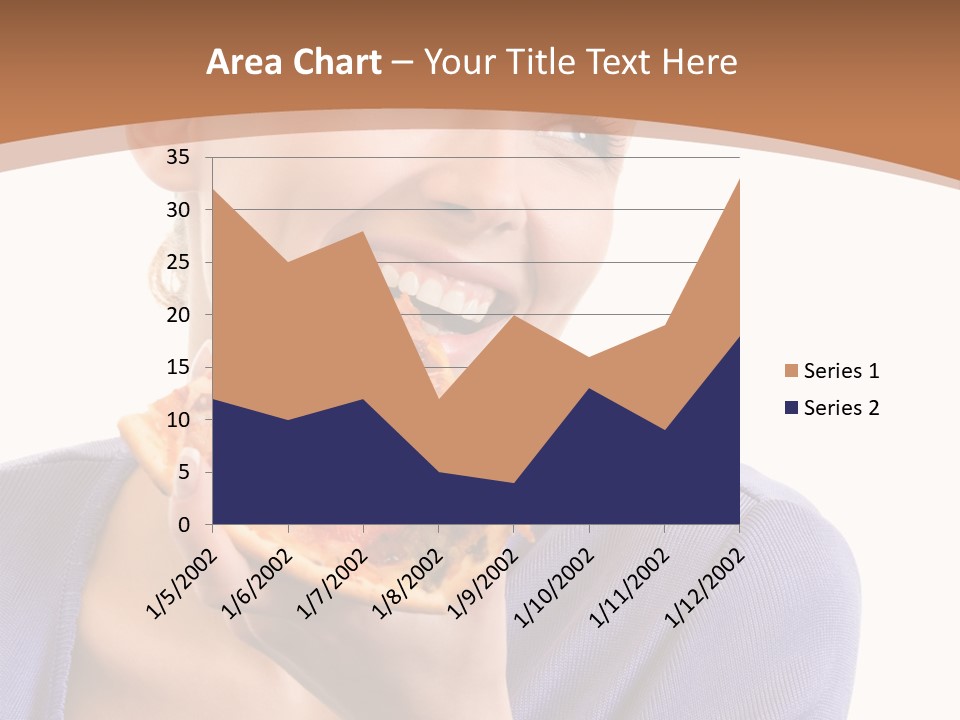 Hair Tomato Food PowerPoint Template