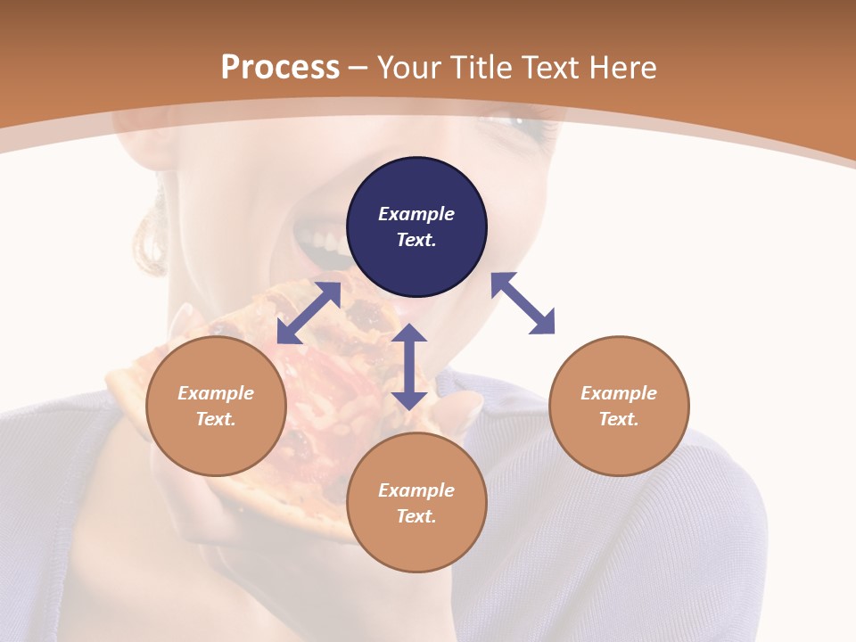 Hair Tomato Food PowerPoint Template