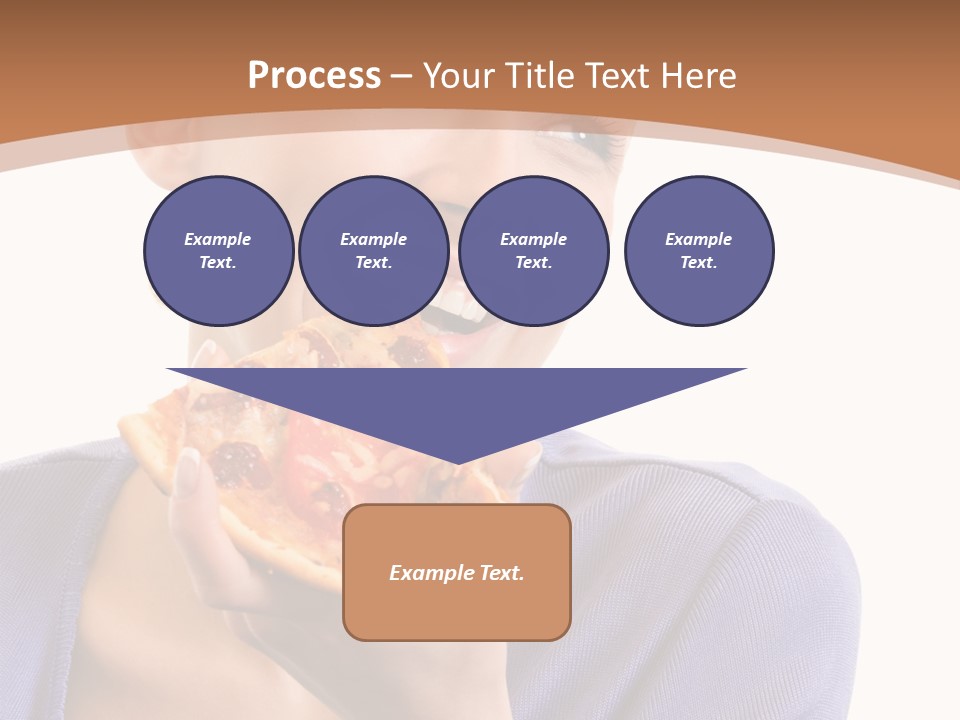 Hair Tomato Food PowerPoint Template