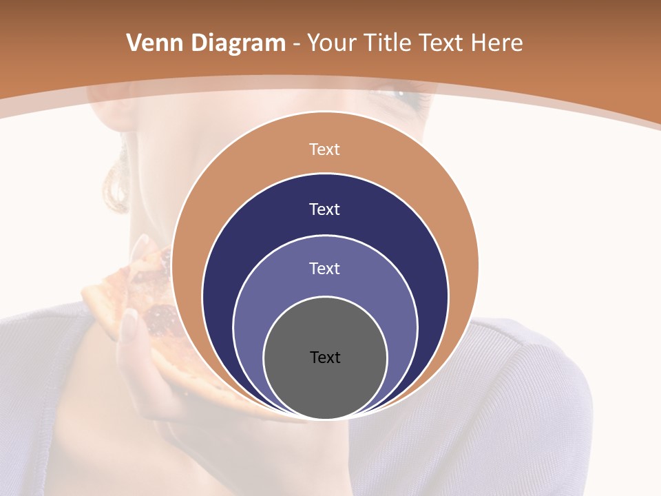 Hair Tomato Food PowerPoint Template