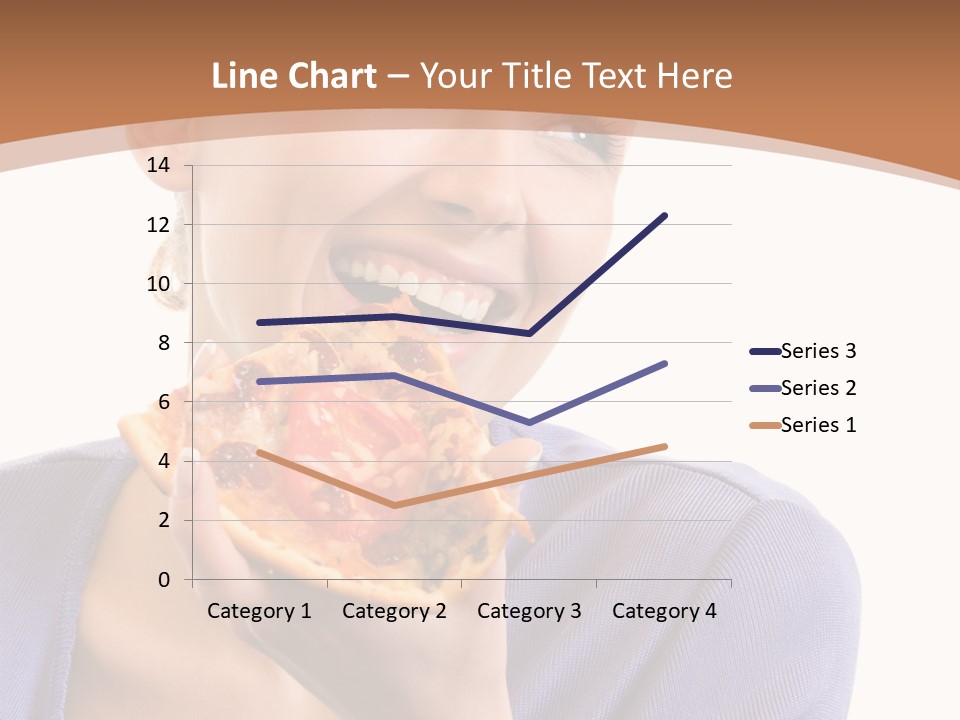 Hair Tomato Food PowerPoint Template