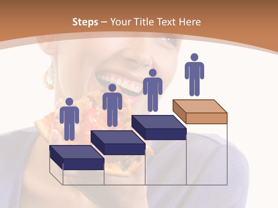 Hair Tomato Food PowerPoint Template