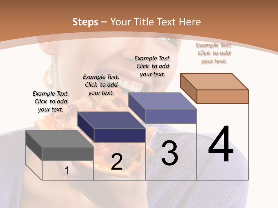 Hair Tomato Food PowerPoint Template