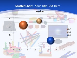 Pencil Notebook Education PowerPoint Template