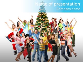 Casual Child Year PowerPoint Template