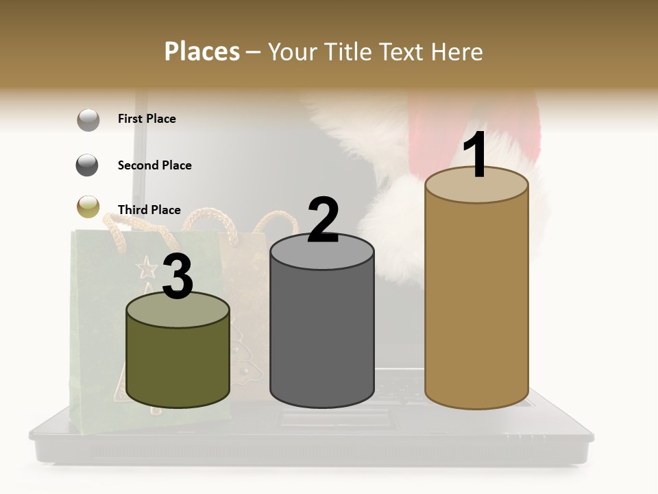 Purchase Monitor Background PowerPoint Template