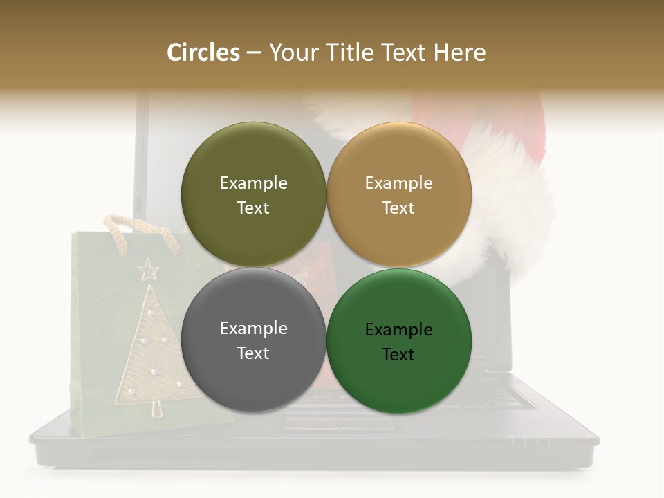 Purchase Monitor Background PowerPoint Template