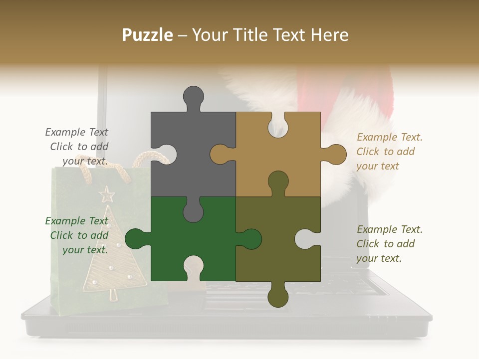 Purchase Monitor Background PowerPoint Template