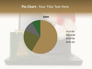 Purchase Monitor Background PowerPoint Template