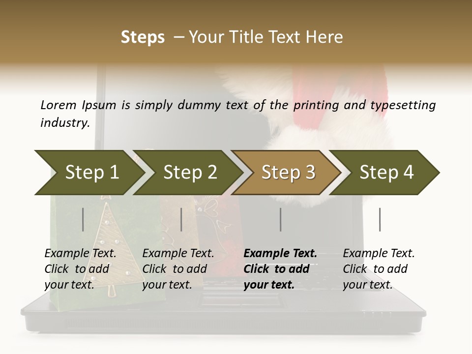 Purchase Monitor Background PowerPoint Template