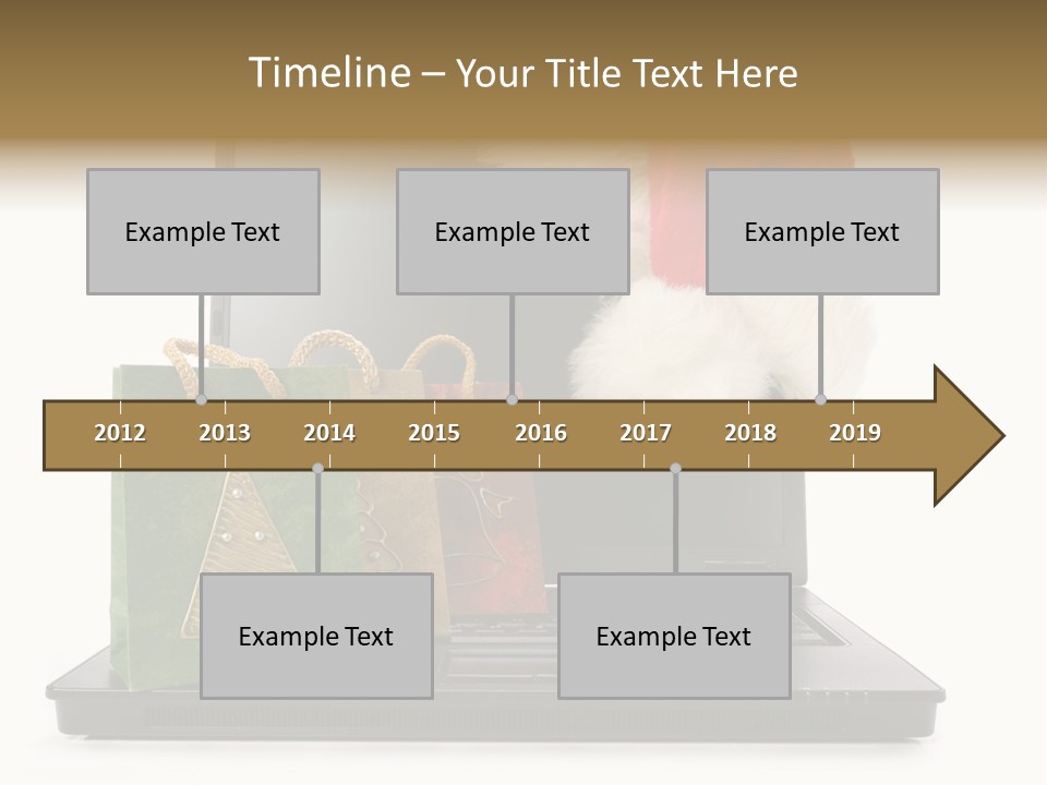 Purchase Monitor Background PowerPoint Template