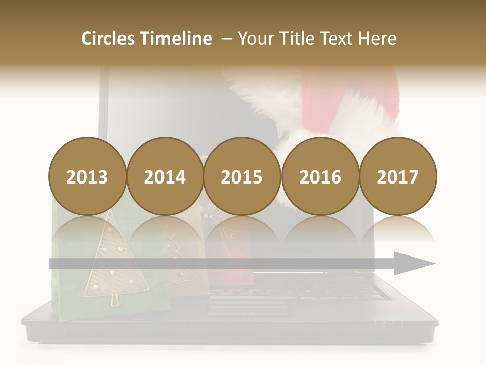 Purchase Monitor Background PowerPoint Template