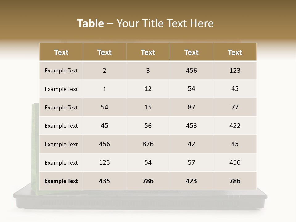 Purchase Monitor Background PowerPoint Template