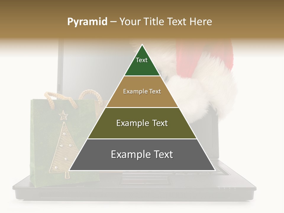 Purchase Monitor Background PowerPoint Template