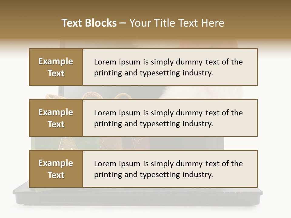 Purchase Monitor Background PowerPoint Template