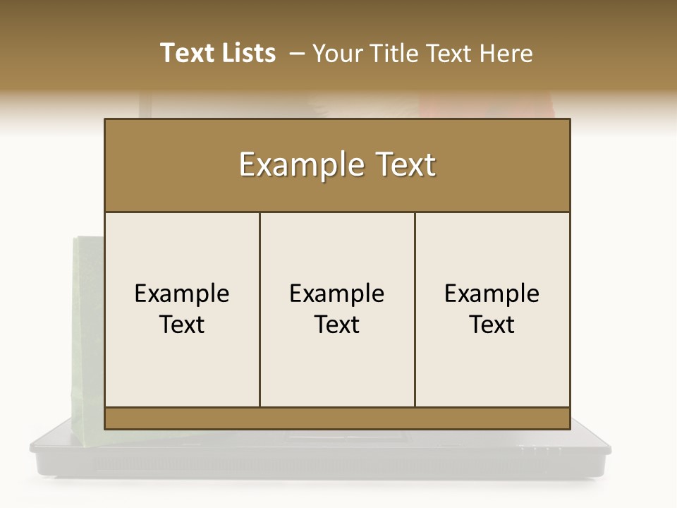 Purchase Monitor Background PowerPoint Template