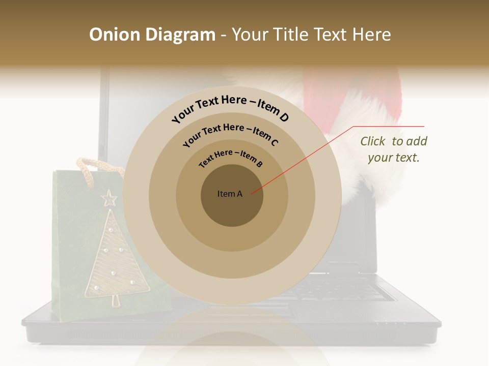 Purchase Monitor Background PowerPoint Template