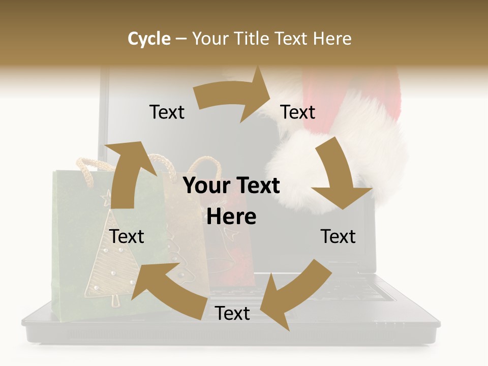 Purchase Monitor Background PowerPoint Template