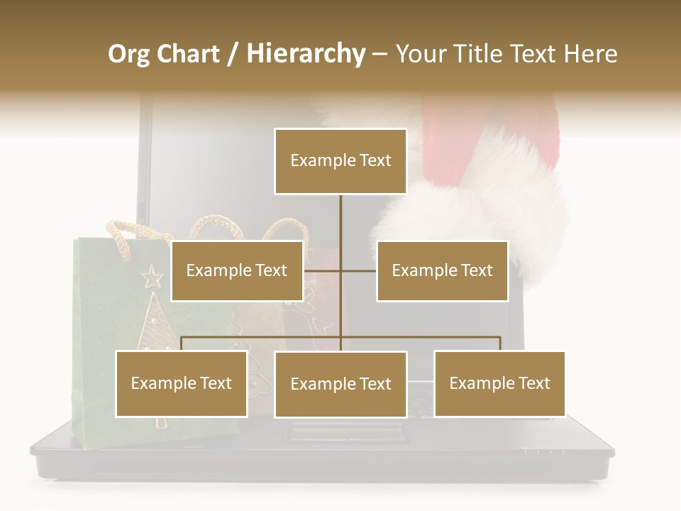 Purchase Monitor Background PowerPoint Template
