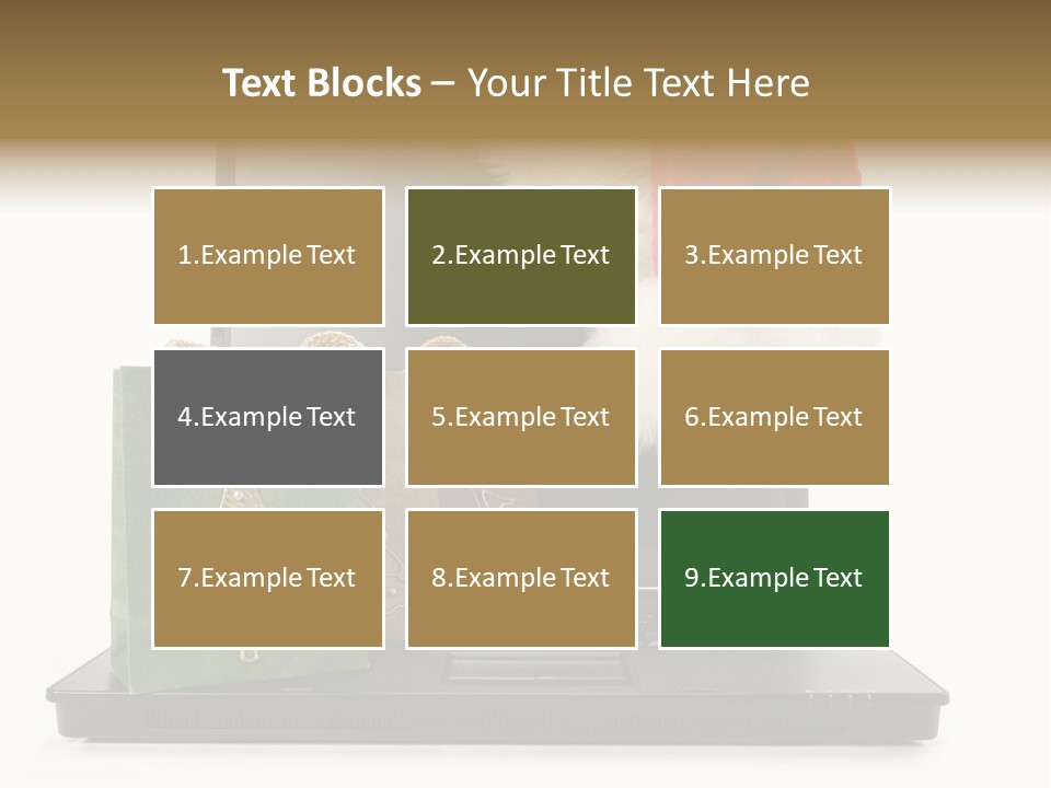 Purchase Monitor Background PowerPoint Template