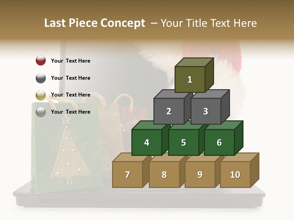 Purchase Monitor Background PowerPoint Template