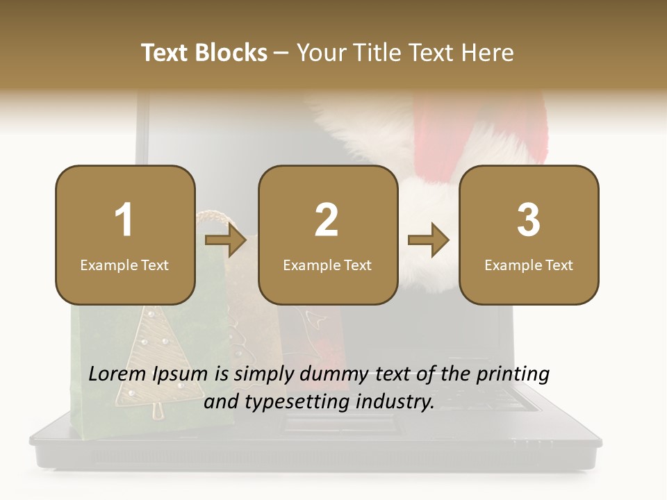 Purchase Monitor Background PowerPoint Template