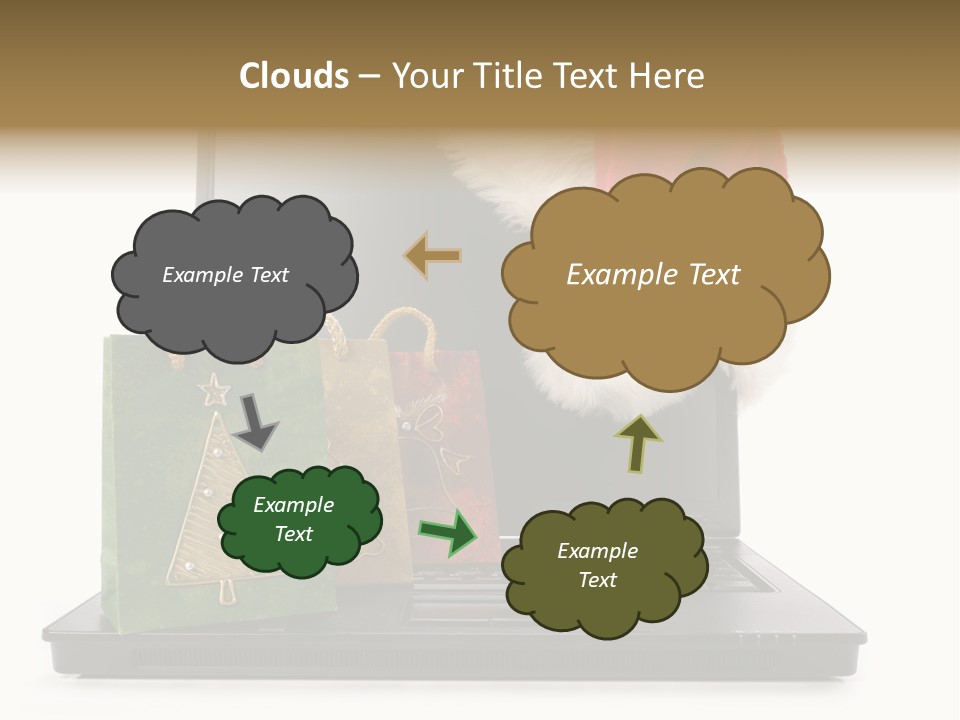 Purchase Monitor Background PowerPoint Template
