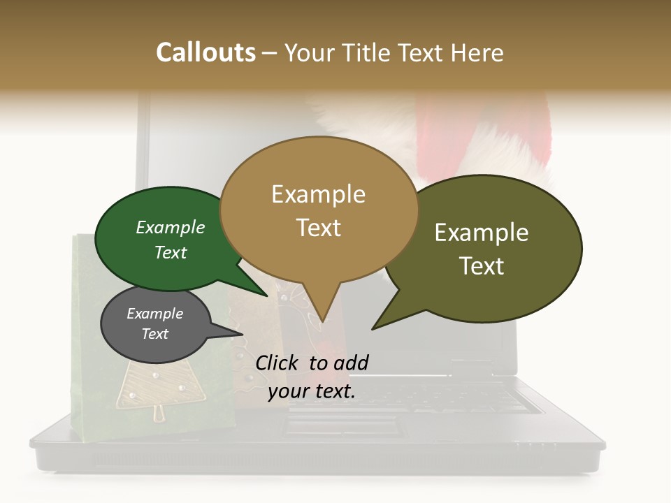 Purchase Monitor Background PowerPoint Template